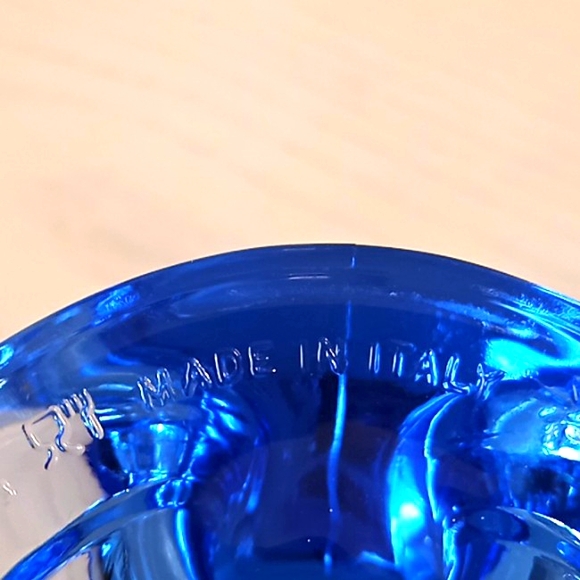 RARE BARMIOLI ROCCO 1980's Vintage  Dessert Stem Bowls. Made In Italy. Set of 6. - Picture 7 of 11